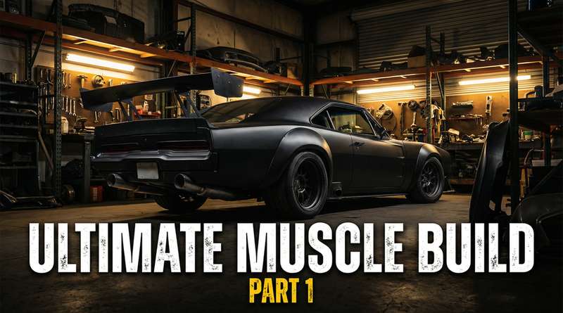 困困兔肌肉车改装视频