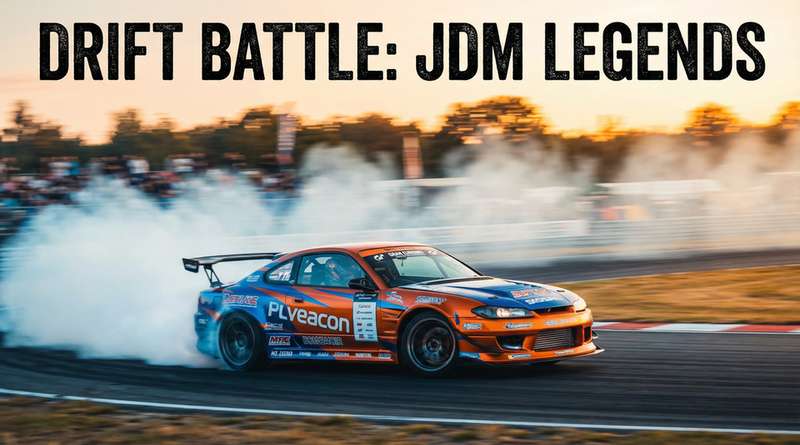 困困兔漂移赛事视频